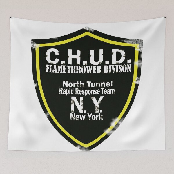 Item preview, C.H.U.D. Flamethrower Division  designed and sold by Arbsy.