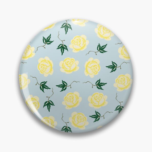 Item preview, Yellow Roses, Yellow Flowers, Floral Pattern, Leaves, Boho designed and sold by Strawberry and Hearts.