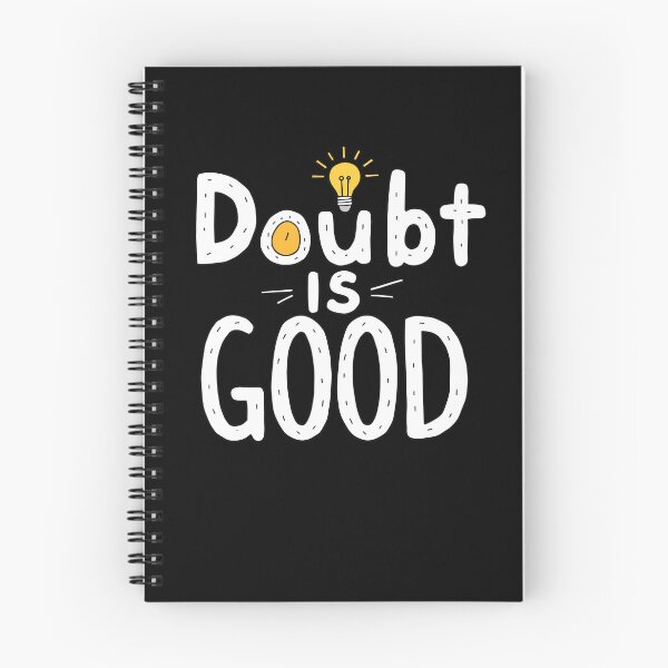 Item preview, Doubt is Good designed and sold by Code Pet sometimes Sleep.