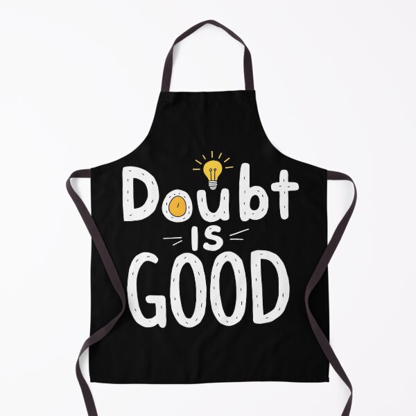 Item preview, Doubt is Good designed and sold by Code Pet sometimes Sleep.