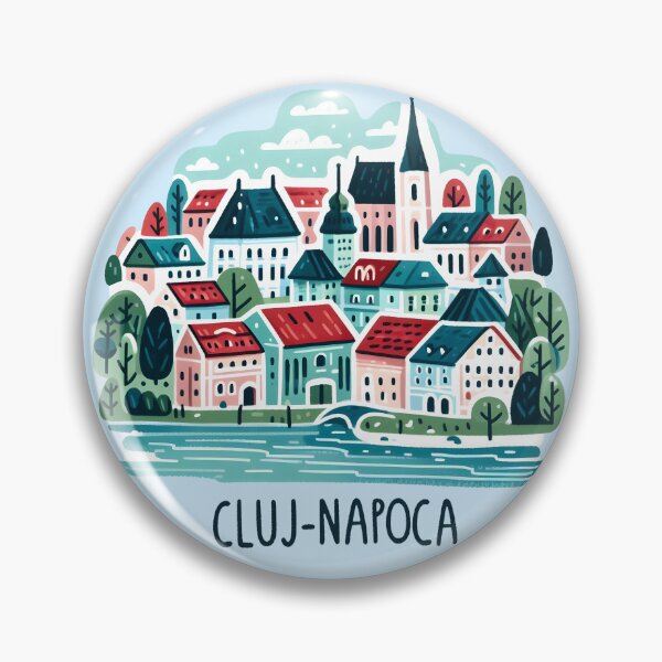 Item preview, Cluj-Napoca Romania designed and sold by WanderlustCoCo.