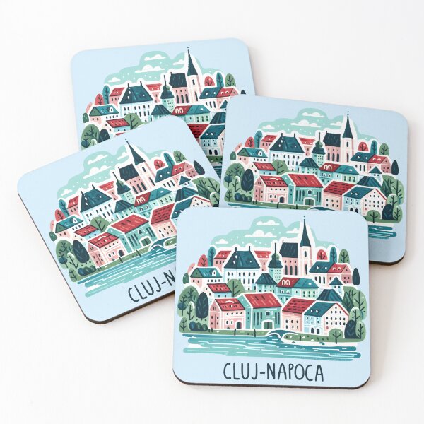 Item preview, Cluj-Napoca Romania designed and sold by WanderlustCoCo.