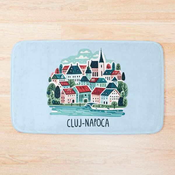 Item preview, Cluj-Napoca Romania designed and sold by WanderlustCoCo.