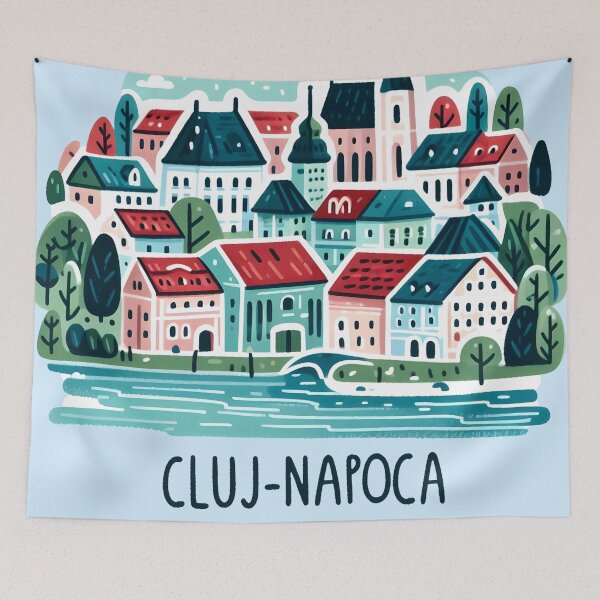 Item preview, Cluj-Napoca Romania designed and sold by WanderlustCoCo.