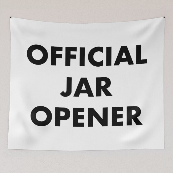 Item preview, Official Jar Opener designed and sold by PaulSDesign.