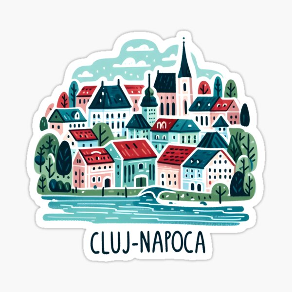 Item preview, Cluj-Napoca Romania designed and sold by WanderlustCoCo.