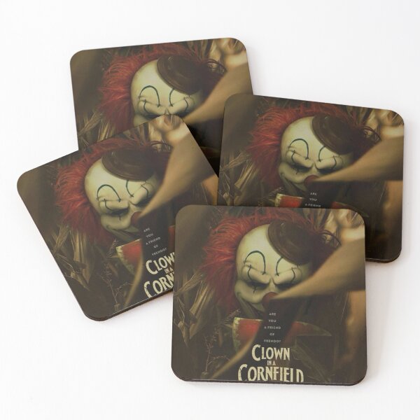 Item preview, Clown in a Cornfield designed and sold by mottclayton.