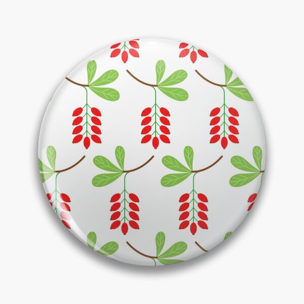 Item preview, November 22nd Birth Flower Berberis Pattern designed and sold by birthflower.