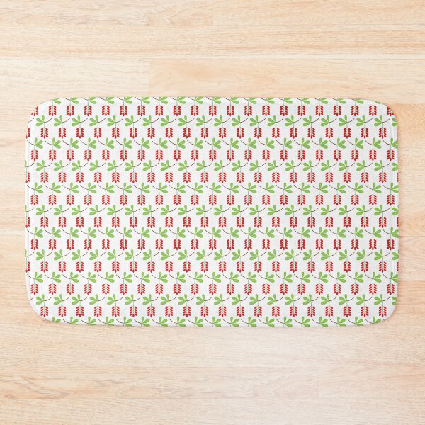 Item preview, November 22nd Birth Flower Berberis Pattern designed and sold by birthflower.