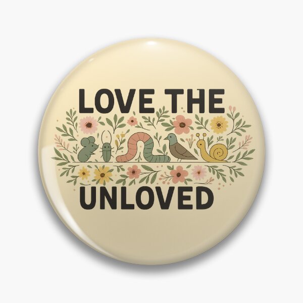 Item preview, Cute Love The Unloved Pigeon Rat Frog Animal Lover designed and sold by Alluka Brand.