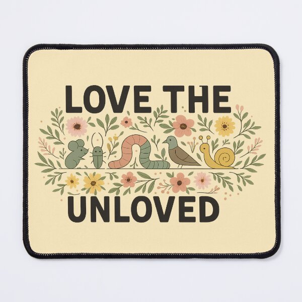 Item preview, Cute Love The Unloved Pigeon Rat Frog Animal Lover designed and sold by Alluka Brand.