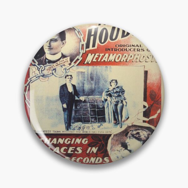 Item preview, The Houdini's vintage show poster designed and sold by IanBakerToons.