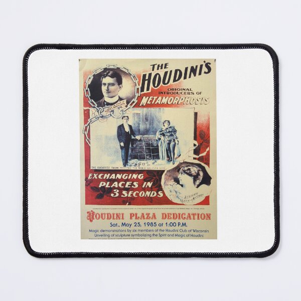 Item preview, The Houdini's vintage show poster designed and sold by IanBakerToons.