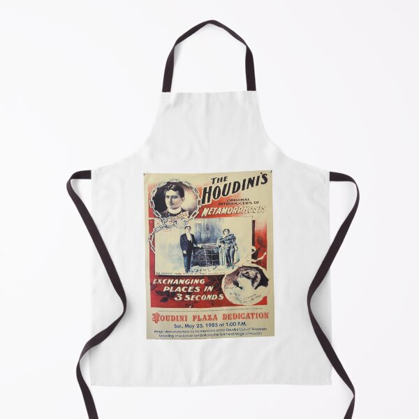 Item preview, The Houdini's vintage show poster designed and sold by IanBakerToons.