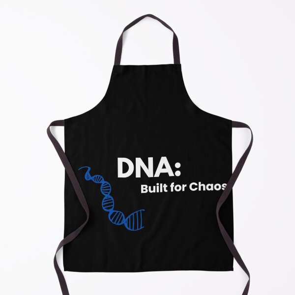 Item preview, DNA Built for Chaos Funny Minimalist Design designed and sold by Little Legend Designs.