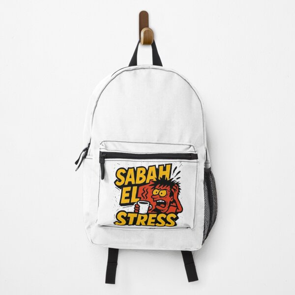 Item preview, Funny Arab Quote T-Shirt | SABAH EL STRESS designed and sold by Jo-Print.