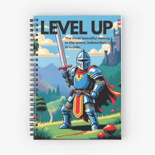 Artikelvorschau, Level Up! entworfen und verkauft von AccidentallyE.