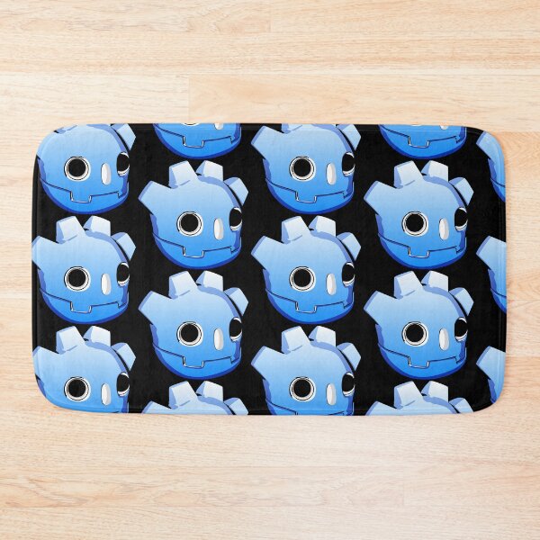 Item preview, Godot Face Blue designed and sold by GoldenSunsetBloom.