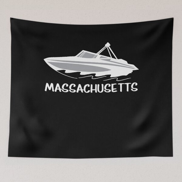 Item preview, Lake Boating Massachusetts Fun Boat Shirts designed and sold by KentuckyGirlTee.