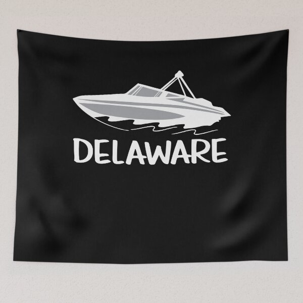Item preview, Ski Boat Shirt Delaware Lake Boating Fun Boating designed and sold by KentuckyGirlTee.