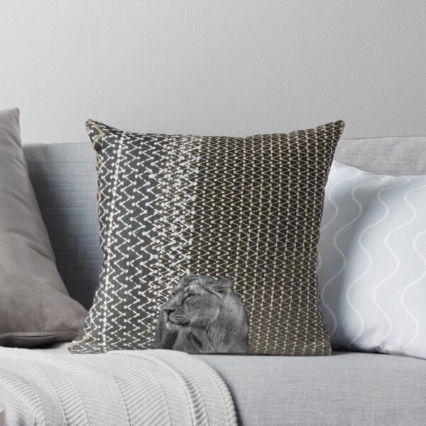 Item preview, Cozy Woolen Pillow – Soft, Warm & Naturally Stylish designed and sold by CafeCanvasPrint.