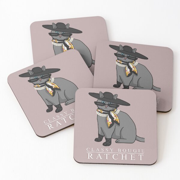 Item preview, Moody Cat designed and sold by Karolina Doodles.