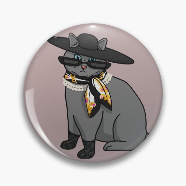 Item preview, Moody Cat designed and sold by Karolina Doodles.