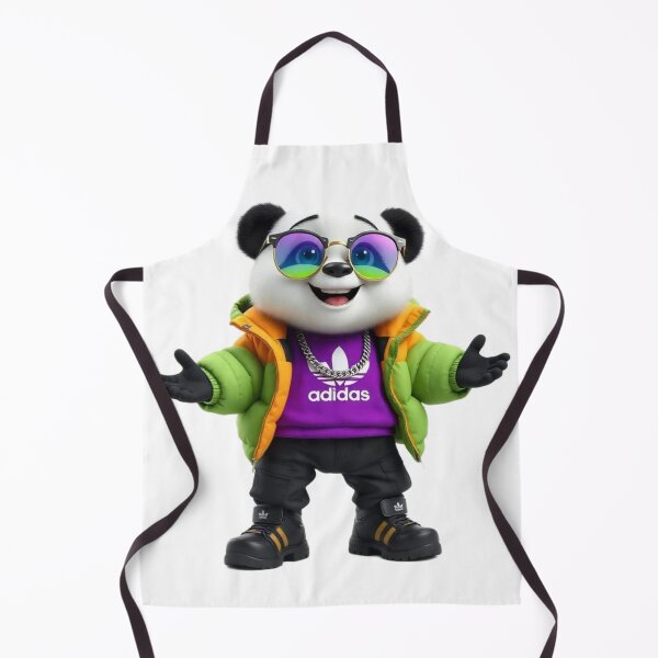 Item preview, Street Style Panda Vibes designed and sold by SkruffyInk.