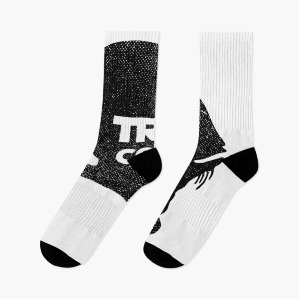Item preview, A Trap is Coming - black designed and sold by RevolutionGFX.