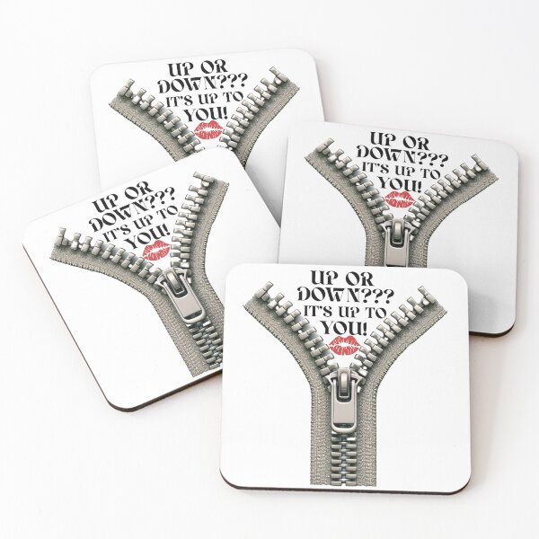 Item preview, Zip it up or down designed and sold by Glen McDonald.