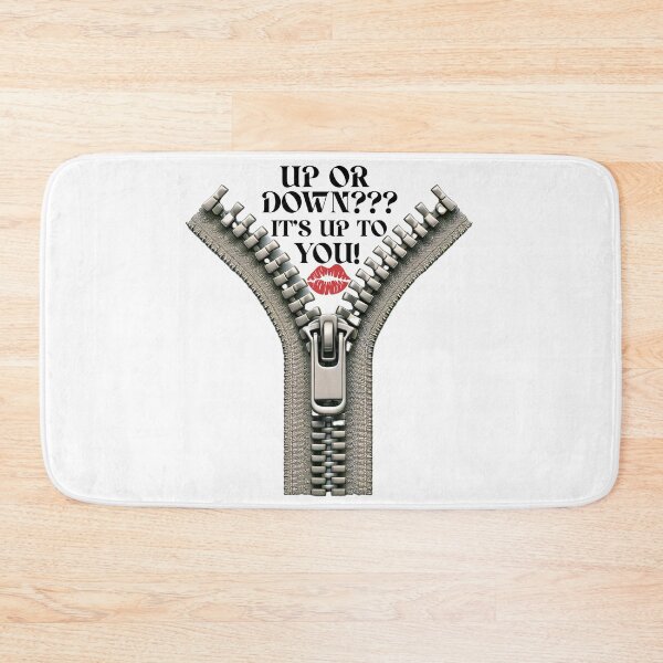 Item preview, Zip it up or down designed and sold by Glen McDonald.