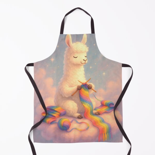 Item preview, Llama Dreams in Rainbow Stitches designed and sold by Kayqriel.