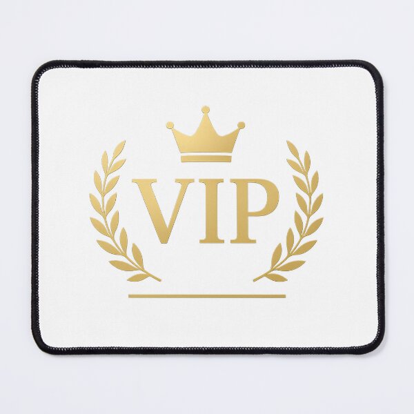 Item preview, VIP - Elegant Golden Design designed and sold by Divine Ease.