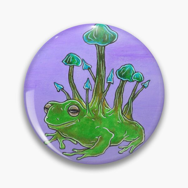 Item preview, Mushroom Sprout Frog designed and sold by J-R-A-W.