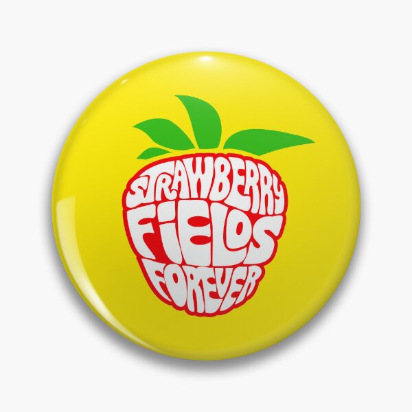 Item preview, Strawberry Fields Forever Logo designed and sold by ocusido.