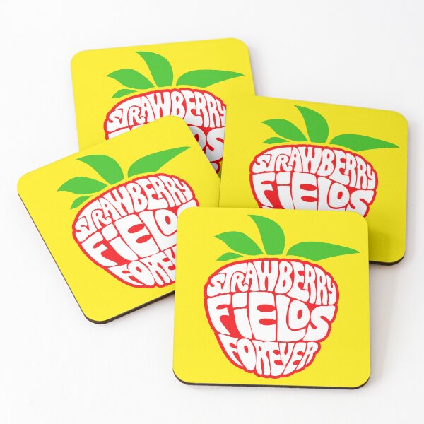 Item preview, Strawberry Fields Forever Logo designed and sold by ocusido.