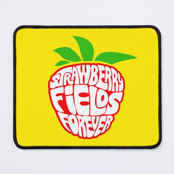Item preview, Strawberry Fields Forever Logo designed and sold by ocusido.