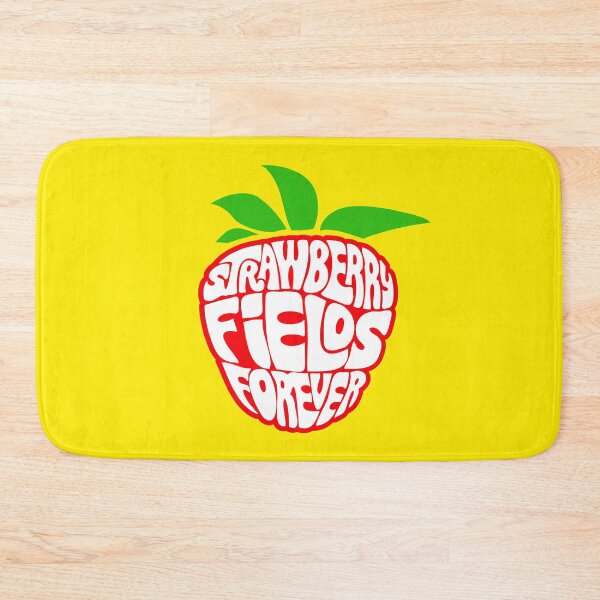 Item preview, Strawberry Fields Forever Logo designed and sold by ocusido.