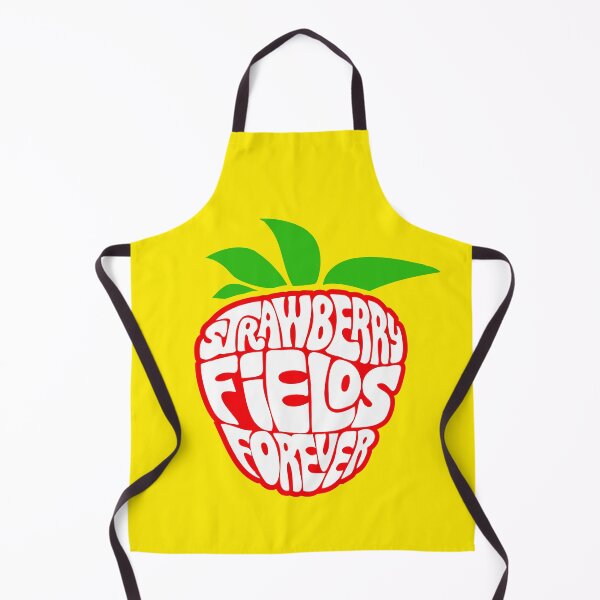 Item preview, Strawberry Fields Forever Logo designed and sold by ocusido.