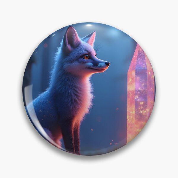 Item preview, Lumen Fox: Fracturing the Spectrum designed and sold by vividcrucibledesigns.