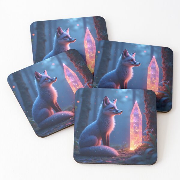 Item preview, Lumen Fox: Fracturing the Spectrum designed and sold by vividcrucibledesigns.