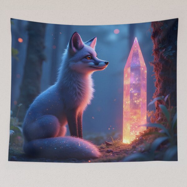 Item preview, Lumen Fox: Fracturing the Spectrum designed and sold by vividcrucibledesigns.