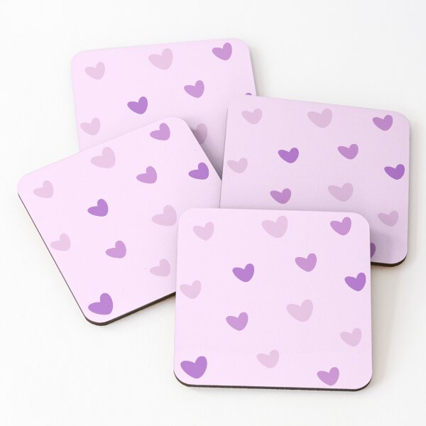 Item preview, Purple mini heart designed and sold by sptsang.
