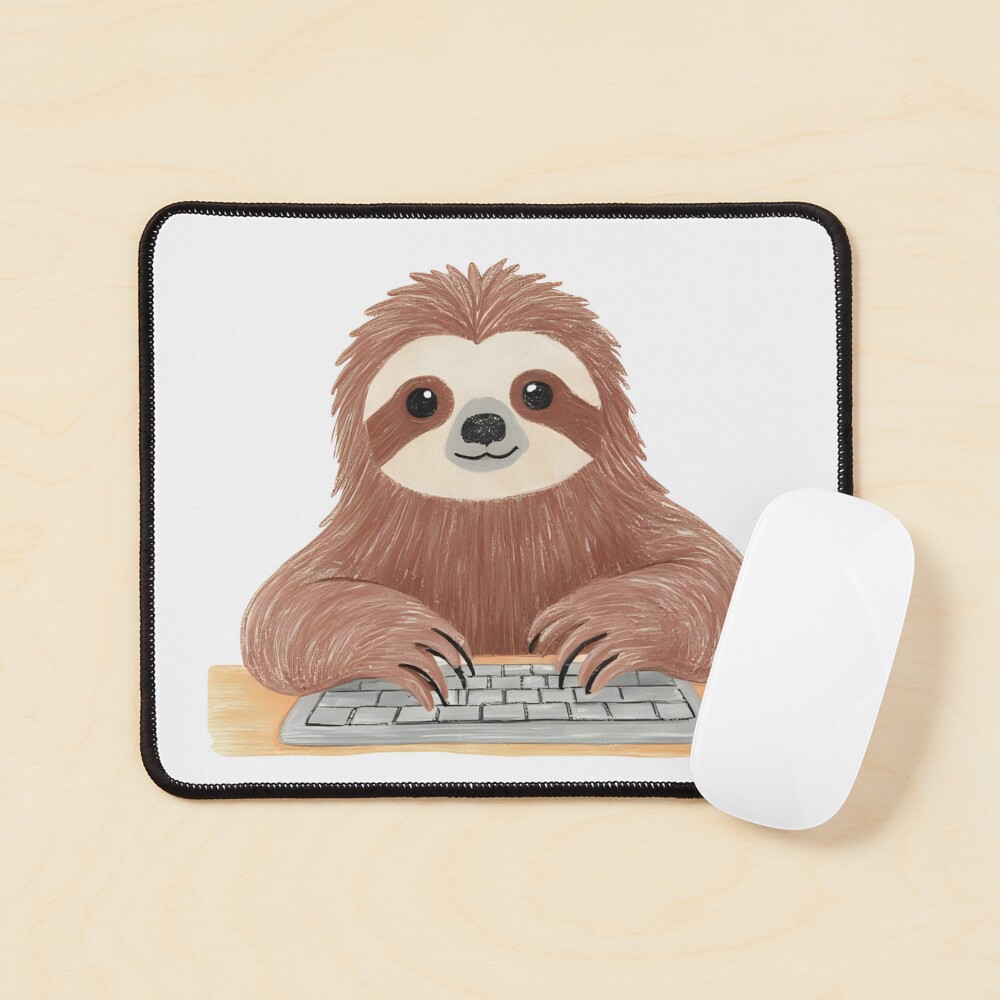 Item preview, Mouse Pad designed and sold by slothabelle.