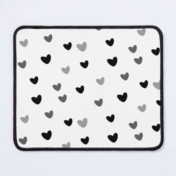 Item preview, Black and grey mini heart designed and sold by sptsang.