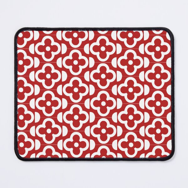 Item preview, Red flower pattern  designed and sold by CREATi AG.