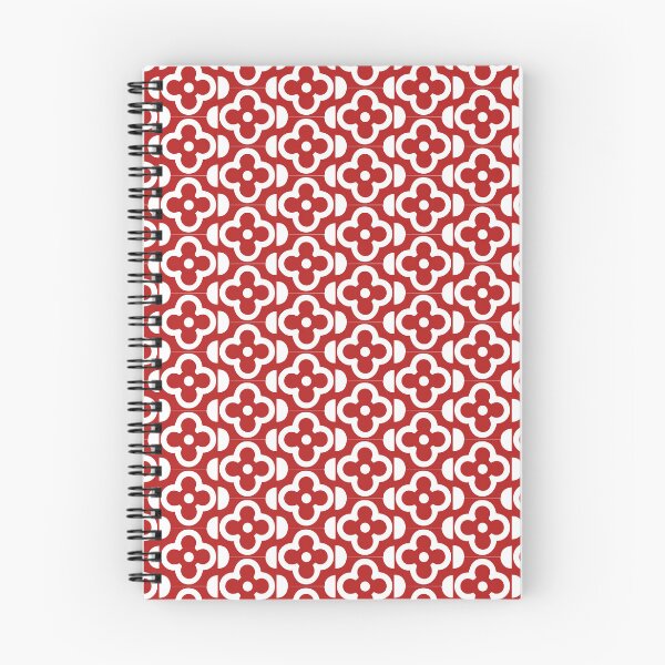 Item preview, Red flower pattern  designed and sold by CREATi AG.