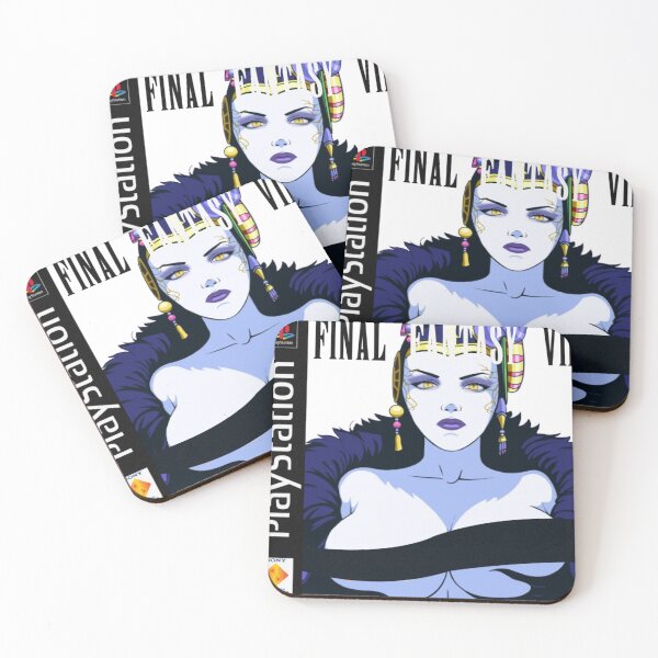 Item preview, Edea Final Fantasy VIII - PS1 Cover - Censored designed and sold by NeophiteByte.