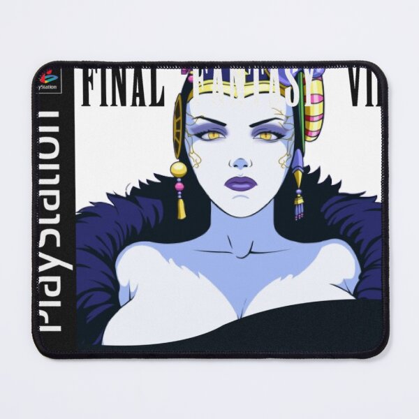 Item preview, Edea Final Fantasy VIII - PS1 Cover - Censored designed and sold by NeophiteByte.