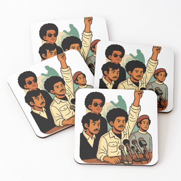 Item preview, The Young Lords Party for Puerto Rican Liberation designed and sold by Item Geeks.